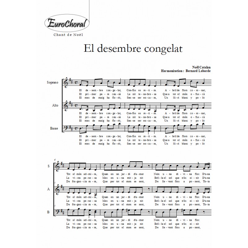 EL DESEMBRE CONGELAT