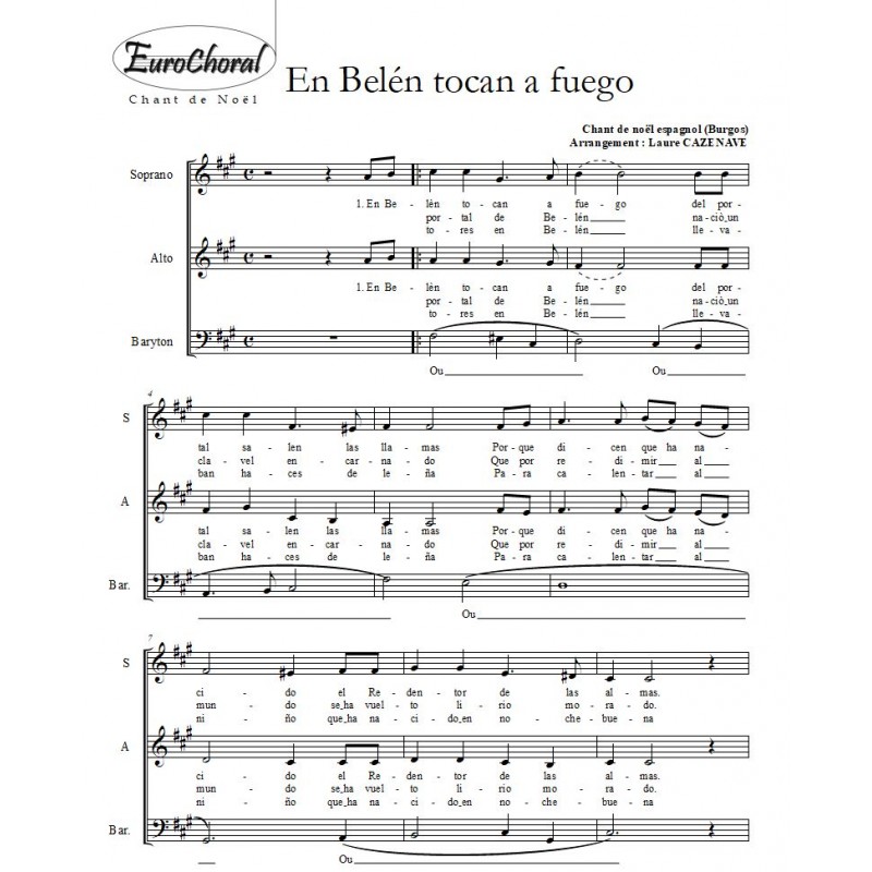 EN BELEN TOCAN A FUEGO