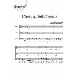 ETOILE QUI BRILLE A MINUIT (L\)