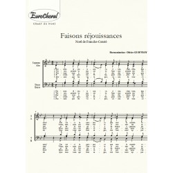 Faisons réjouissances (chant de Noël)
