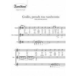 GUILLO, PRENDS TON TAMBOURIN