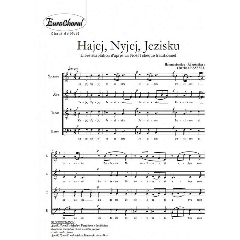 NOEL TCHEQUE (\Hajej, Nyjej, Jesisku\)