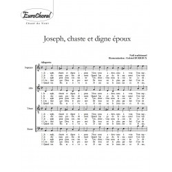 JOSEPH, CHASTE ET DIGNE EPOUX