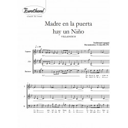 MADRE EN LA PUERTA