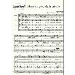 MARIE AU PIED DE LA CRECHE
