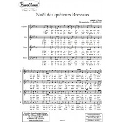 NOËL DES QUÊTEURS BRESSANS