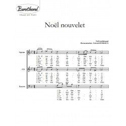 NOËL NOUVELET