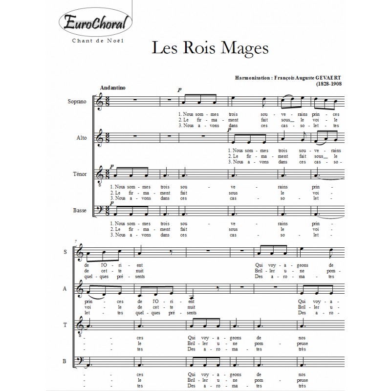 LES ROIS MAGES