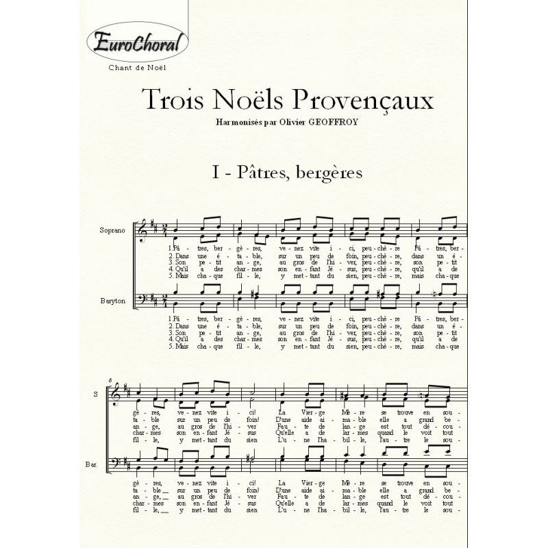 TROIS NOELS PROVENCAUX