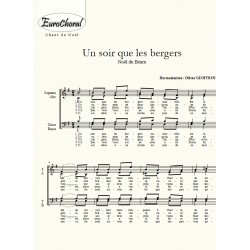 Un soir que les bergers
