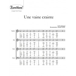 UNE VAINE CRAINTE