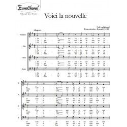 VOICI LA NOUVELLE