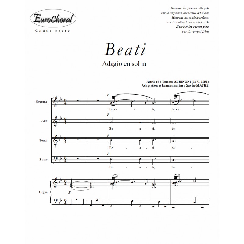ADAGIO D'ALBINONI