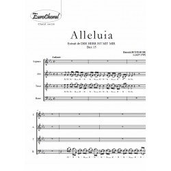 ALLELUIA (Der Herr ist mit mir) (Choeur)