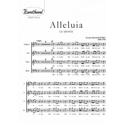 ALLELUIA (Le Messie) (Choeur)