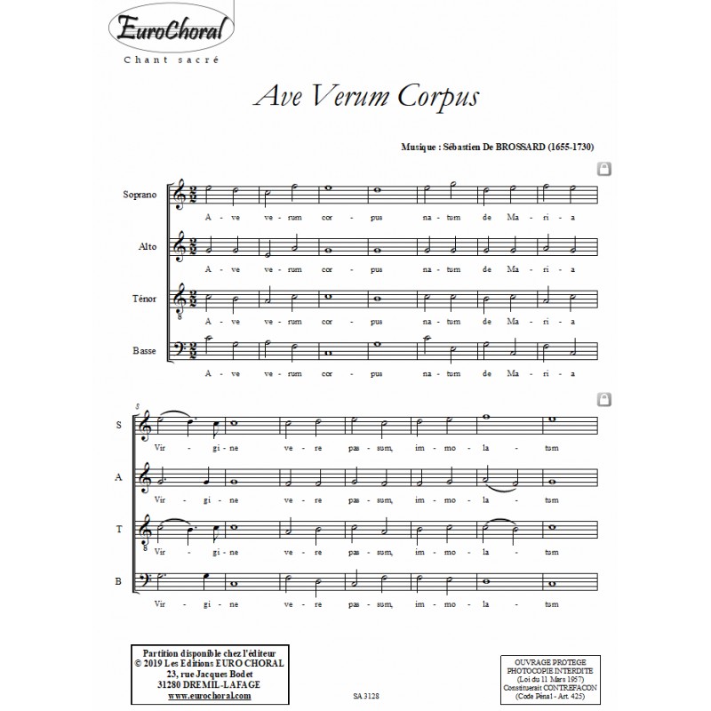 AVE VERUM CORPUS