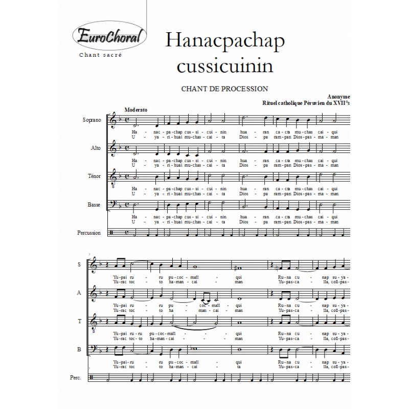 HANACPACHAP CUSSICUININ