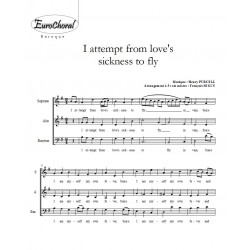 I ATTEMPT FROM LOVE'S SICKNESS TO FLY (H. Purcell)