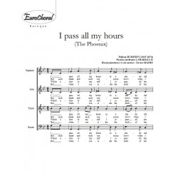 I PASS ALL MY HOURS (P. Humfrey)