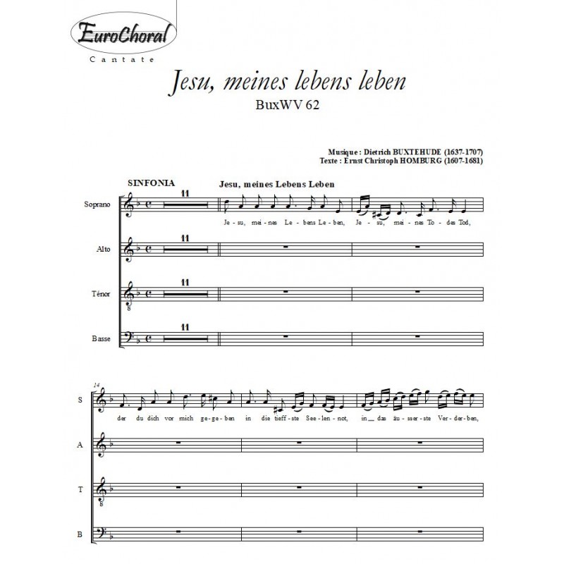 Jesu meines lebens leben (Buxtehude)