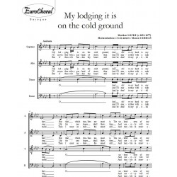 MY LODGING IT IS ON THE COLD GROUND (M.Locke)