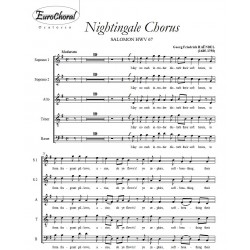 NIGHTINGALE CHORUS (Choeur)