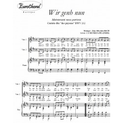 WIR GENH NUN (Maintenant nous partons)