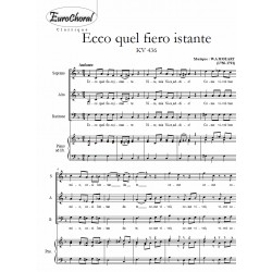 ECCO QUEL FIERO ISTANTE  (KV 436)