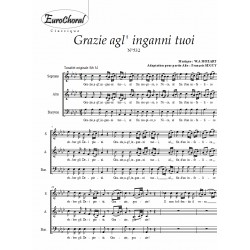 GRAZIE AGL'INGANNI TUOI