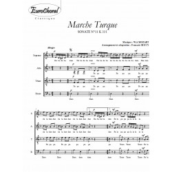 MARCHE TURQUE (Mozart)