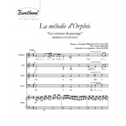 LA MELODIE D'ORPHEE