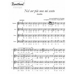 NEL COR PIU NON MI SENTO (Paisiello)