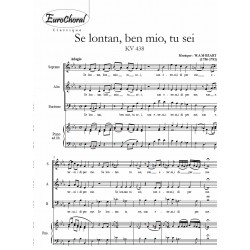 SE LONTAN, BEN MIO, TU SEI  KV 438