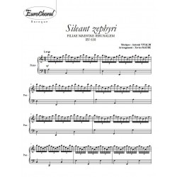 SILEANT ZEPHYRI (Vivaldi)