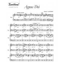AGNUS DEI 2 VM (L.Delibes)