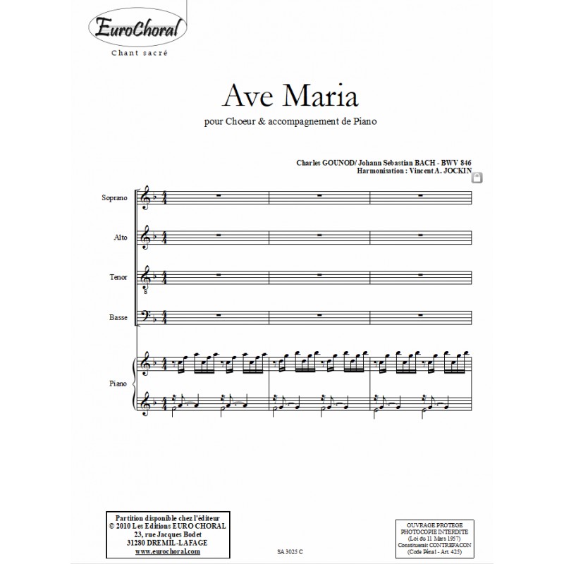 AVE MARIA (conducteur)