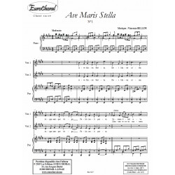 AVE MARIS STELLA (Bellini)