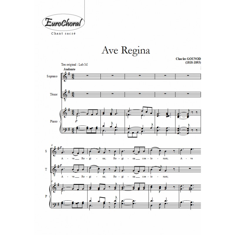 AVE REGINA