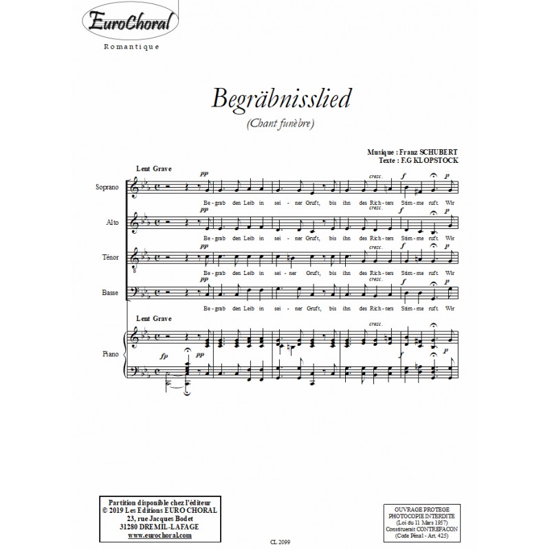 BEGRÄBNISSLIED