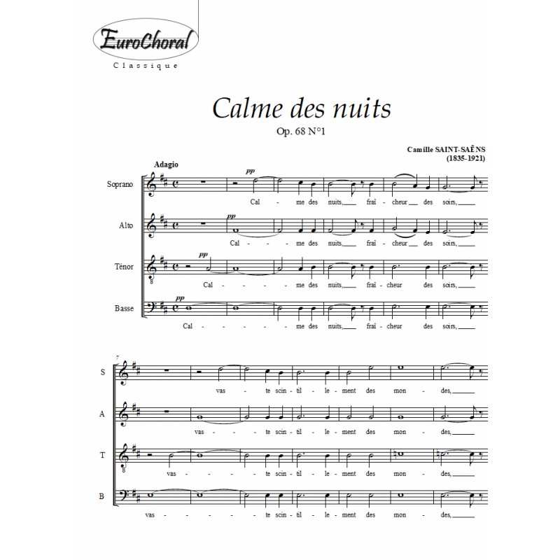 CALME DES NUITS
