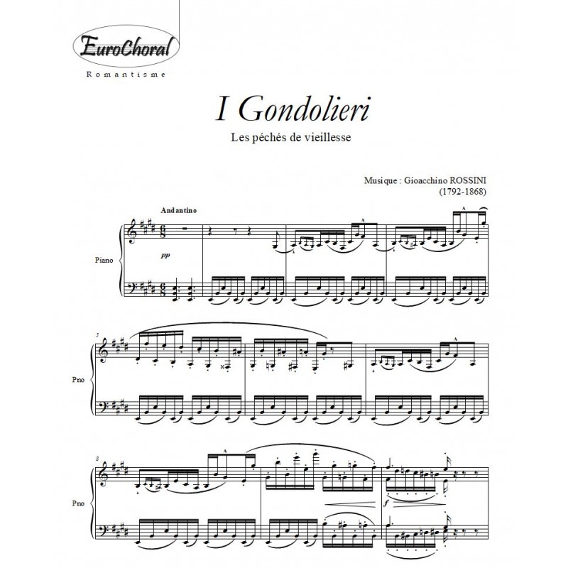 I GONDOLIERI