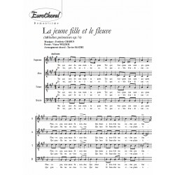 LA JEUNE FILLE ET LE FLEUVE (Fr.Chopin)