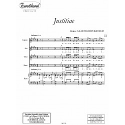 JUSTITIAE (Mendelssohn)
