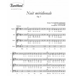 NUIT MERIDIONALE (Rimsky-Korsakov)