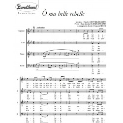 O MA BELLE REBELLE (Ch. Gounod)