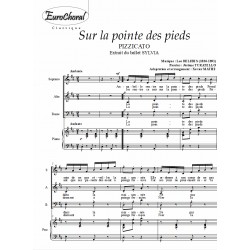 PIZZICATO ("Sur la pointe des pieds" - Ballet SYLVIA)