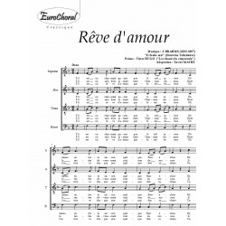 RÊVE D'AMOUR (Erlaube mir)