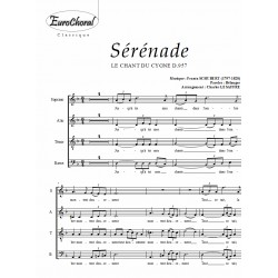 SERENADE (Le Chant du Cygne) (Chœur)