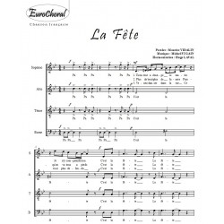 LA FÊTE