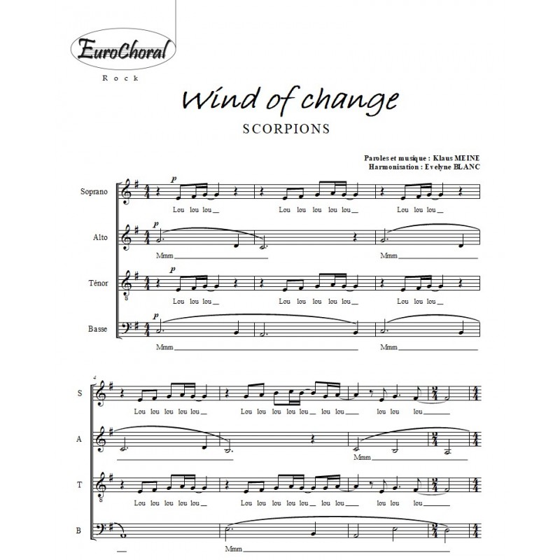 WIND OF CHANGE